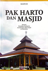 Image of Pak Harto dan masjid