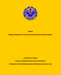 Image of Membangun jembatan literasi: pendampingan orang tua dan keluarga dalam pra-membaca anak usia 5-6 tahun