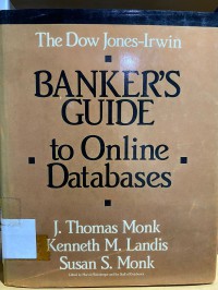 Bankers guide to online databases