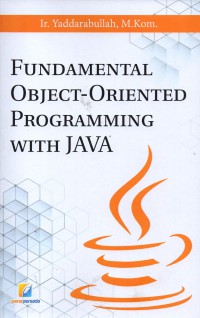 Fundamental object-oriented programming with Java